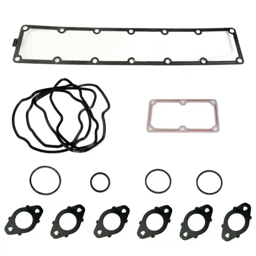 Industrial Injection - Industrial Injection Engine Installation Gasket Set for Dodge (2007.5-18) 6.7L Cummins (w/ Out Injector Harness)