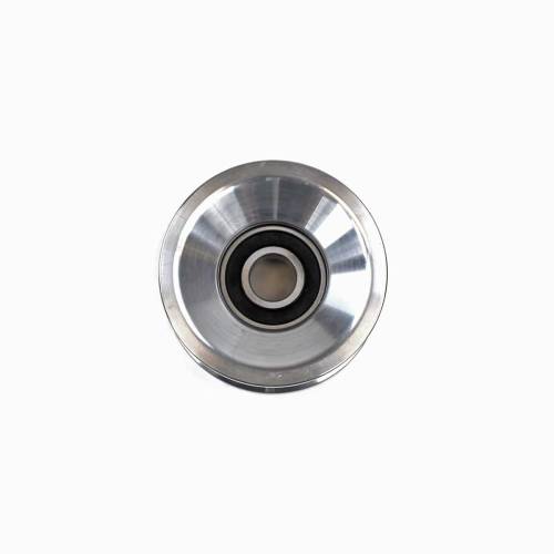 Industrial Injection - Industrial Injection Billet Idler Pulley-3" Ribbed for Dodge/Ram (2003-18) 6.7L Common Rail Cummins