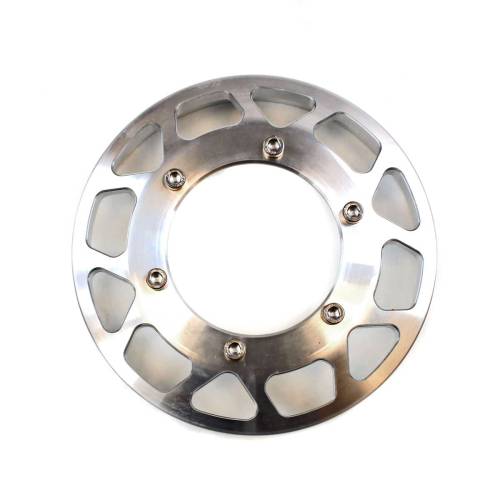 Industrial Injection - Industrial Injection Billet Pulley Kit Clear Anodized for Dodge/Ram (2003-12) Common Rail Cummins