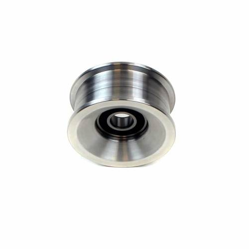 Industrial Injection - Industrial Injection Smooth Billet Idler Pulley for Dodge/Ram (2003-18) 5.9L/6.7L Common Rail Cummins