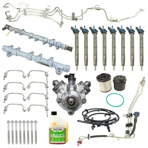 Industrial Injection - Industrial Injection Disaster Kit for Ford (2014-16) 6.7L Power Stroke