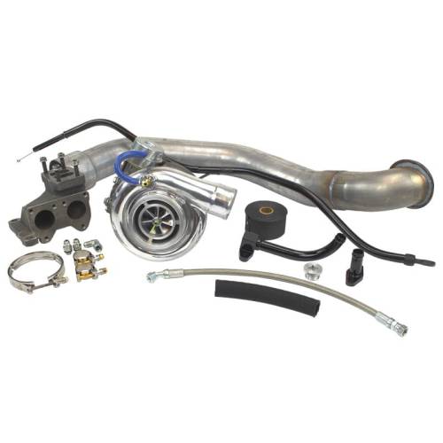Industrial Injection - Industrial Injection Silver Bullet 64 Turbo Kit for Chevy/GMC (2001-04) LB7 Duramax