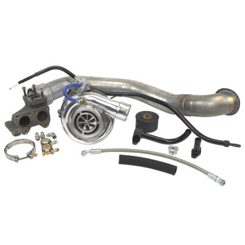 Industrial Injection - Industrial Injection Silver Bullet 66 Turbo Kit for Chevy/GMC (2001-04) LB7 Duramax