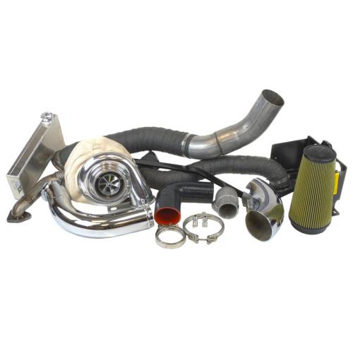 Industrial Injection - Industrial Injection Compound Add-A-Turbo Kit for Chevy/GMC (2006-07) LBZ Duramax