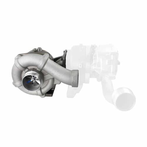 Industrial Injection - Industrial Injection XR1 71mm Upgraded Billet Upgrade Low Pressure Turbo for Ford (2008-10) 6.4L Power Stroke (w/ gaskets)