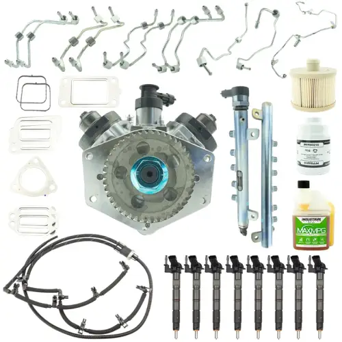 Industrial Injection - Industrial Injection Bosch Disaster Kit for Chevy/GMC (2011-16) 6.6L Duramax LML
