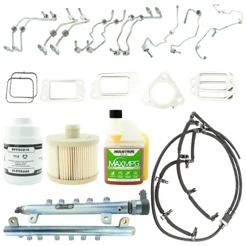 Industrial Injection - Industrial Injection Bosch Disaster Kit for Chevy/GMC (2011-16) 6.6L Duramax LML (kit only)