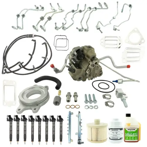 Industrial Injection - Industrial Injection Bosch Disaster Kit w/CP3 Conversion Kit for Chevy/GMC (2011-16) 6.6L Duramax LML
