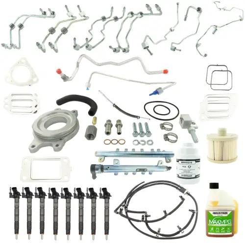 Industrial Injection - Industrial Injection Bosch Disaster Kit w/ CP3 Conversion Kit for Chevy/GMC (2011-16) 6.6L Duramax LML (Kit Only) No CP3
