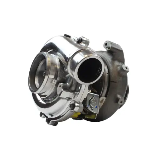 Industrial Injection - Industrial Injection GT3788VA XR Series 64.5MM Billet Upgrade Turbo for Ford (2003-04) 6.0L Power Stroke