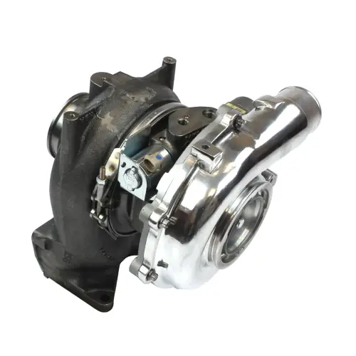Industrial Injection - Industrial Injection XR2 Series Turbocharger 68mm/67mm for Chevy/GMC (2004.5-10) 6.6L Duramax