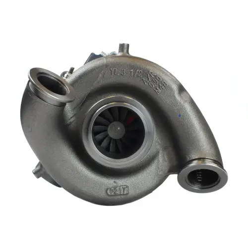 Industrial Injection - Industrial Injection AVNT3788 New XR Series Billet Upgrade Turbo 64.5MM for Ford (2017-19) 6.7L Power Stroke (10BLD TWSA Polished)