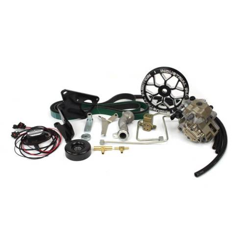Industrial Injection - Industrial Injection Dual CP3 Kit for Chevy/GMC (2004.5-05) LLY Duramax, 1200+HP E.O. D-711 (w/ Pump)