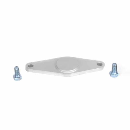 Industrial Injection - Industrial Injection Rear Freeze Plug Retaining Plate for Dodge/Ram (1998-02) 6B 12V, 24V & 4BT Cummins (No O-ring) 12