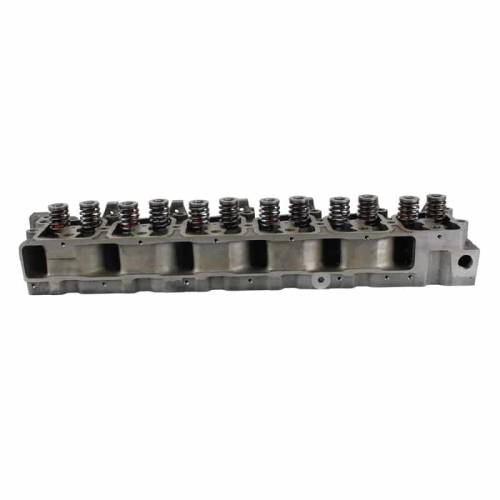 Industrial Injection - Industrial Injection Ported & Polished Cylinder Head w/ Fire Ring Grooves for Dodge (1989-98) 5.9L 12V Cummins, Stage 2