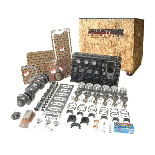 Industrial Injection - Industrial Injection Performance Builder Box for Dodge (1994-98) 5.9L 12V Cummins, Stage 1