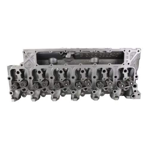Industrial Injection - Industrial Injection Premium Stock Plus Cylinder Head w/ Fire Ring Grooves for Dodge (1989-98) 5.9L 12V Cummins