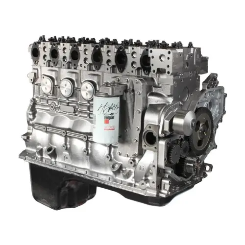 Industrial Injection - Industrial Injection Race Long Block Engine for Dodge/Ram (1998.5-02) 5.9L 24V Cummins, Stage 2