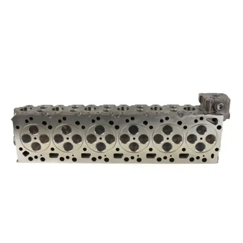 Industrial Injection - Industrial Injection Premium Stock Plus Cylinder Head w/ Fire Ring Grooves for Dodge/Ram (1998.5-02) 5.9L 24V Cummins