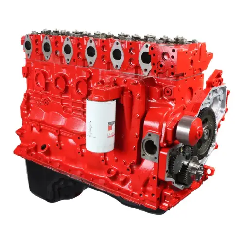 Industrial Injection - Industrial Injection Premium Stock Plus Long Block Engine for Dodge/Ram (1998.5-02) 5.9L 24V Cummins