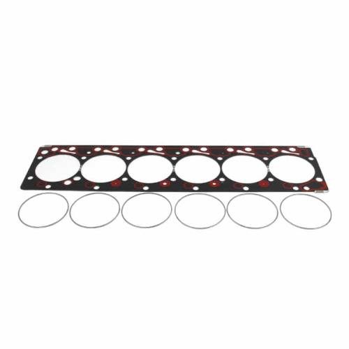 Industrial Injection - Industrial Injection Fire Ring Head Gasket Kit for Dodge/Ram (1989-98) 12V Cummins, 4.550