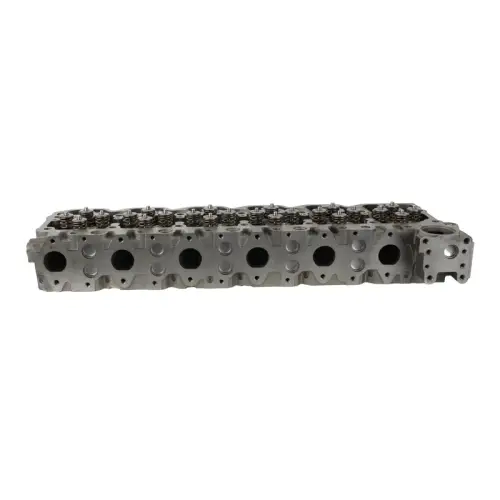 Industrial Injection - Industrial Injection Premium Stock Plus Cylinder Head w/ Fire Ring Grooves for Dodge/Ram (2003-07) 5.9L Cummins CR