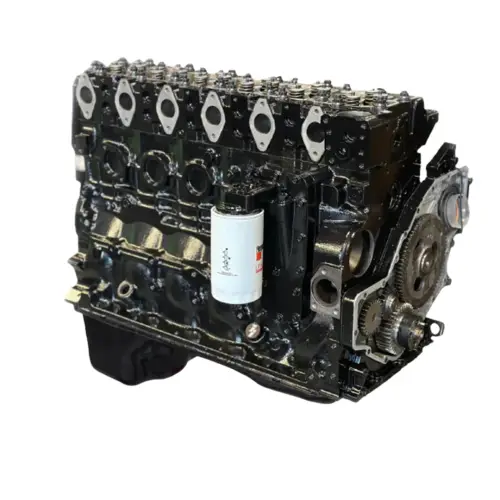 Industrial Injection - Industrial Injection Premium Stock Plus Long Block Engine for Dodge/Ram (2003-04) 5.9L 24V Cummins CR
