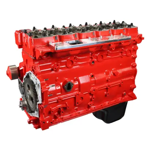 Industrial Injection - Industrial Injection Performance Long Block Engine for Dodge/Ram (2007.5-18) 6.7L 24V Cummins CR, Stage 1