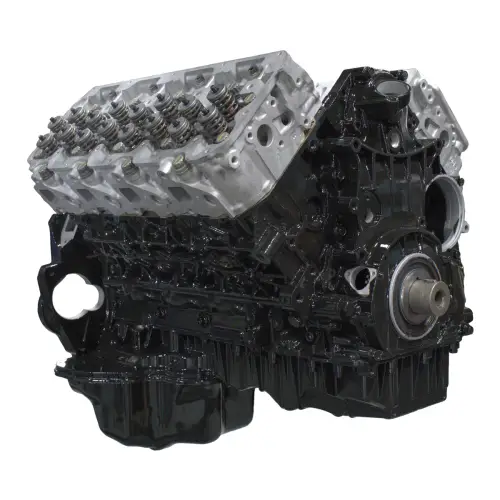 Industrial Injection - Industrial Injection Stock Long Block Engine for Chevy/GMC (2001-04) 6.6L LB7 Duramax