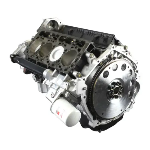 Industrial Injection - Industrial Injection Premium Stock Plus Short Block Engine for Chevy/GMC (2001-04) 6.6L LB7 Duramax