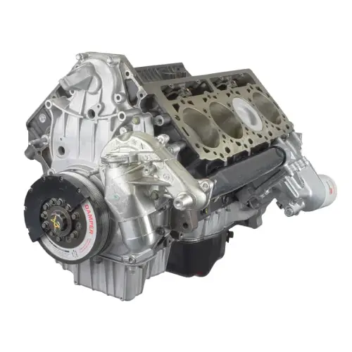 Industrial Injection - Industrial Injection Race Short Block Engine for Chevy/GMC (2006-07) 6.6L LBZ Duramax, Stage 2