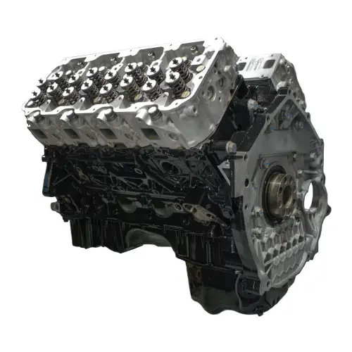 Industrial Injection - Industrial Injection Stock Long Block Engine for Chevy/GMC (2006-07) 6.6L LBZ Duramax