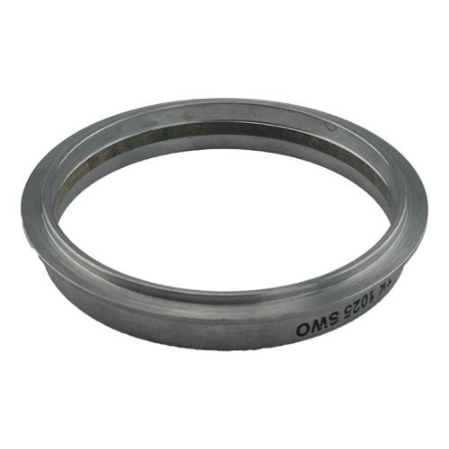 Industrial Injection - Industrial Injection 4" V-Band Flange Steel without O-Ring Groove