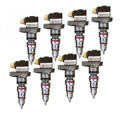 CNC Fabrication - CNC Fabrication Reman Super Comp Hybrid Injectors for Ford (1994.5-03) 7.3L Power Stroke, (400/400)