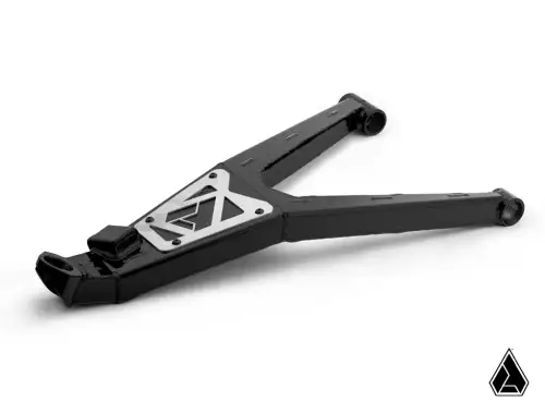 SuperATV - SuperATV High-Clearance—1.5" Forward Offset Boxed A-Arms for Polaris (2020-24) RZR Pro XP (Without Ball Joints)