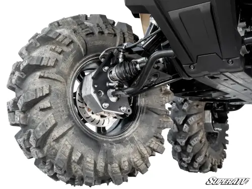 SuperATV - SuperATV 4" Portal Gear Lift for Can-Am (2019-26) Renegade (15% Gear Reduction, Cast, w/ SATV Trailing Arms)