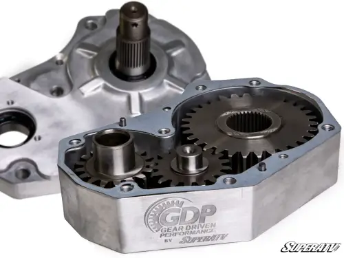 SuperATV - SuperATV 6" Portal Gear Lift for Can-Am (2019-26) Renegade (45% Gear Reduction, Billet Housing, w/ Existing SATV Trailing Arms)