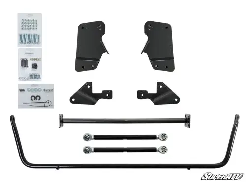 SuperATV - SuperATV 6" Lift Kit with Rhino 2.0 for Polaris (2021-24) Ranger 1000 (with Existing Ball Joints)