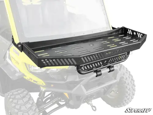 SuperATV - SuperATV Hood Rack Charlie for Can-Am (2016-26) Defender