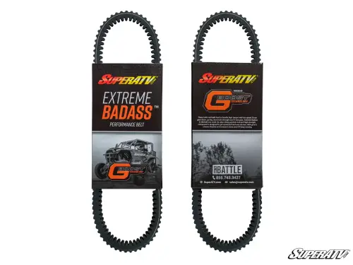 SuperATV - SuperATV Heavy-Duty CVT Drive Belt for CFMoto (2018-26) UForce (OEM# 0JWA-055000-10000) World's Best Belt
