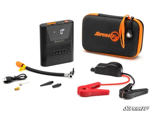 SuperATV - SuperATV Jump Starter with Air Compressor