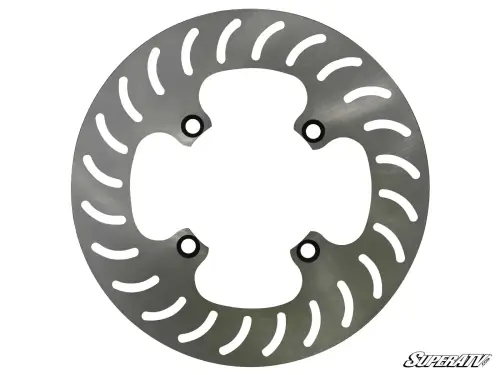 SuperATV - SuperATV Replacement Portal Brake Rotor Kit for GDP Portal Gear Lifts, 4" - Dual - Slotted