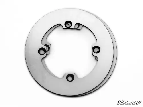 SuperATV - SuperATV Replacement Portal Brake Rotor Kit for GDP Portal Gear Lifts, 4" - Dual - Solid