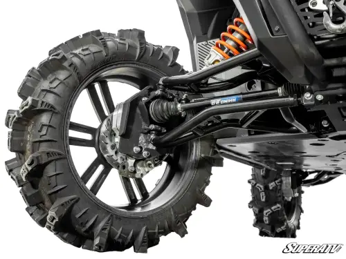 SuperATV - SuperATV 4" Portal Gear Lift for Polaris (2020-26) General XP (Dual Idler, Billet housing, 15% Gear Reduction, 2 Seat, Use Existing Frame Stiffener, No Big Lift Kit)