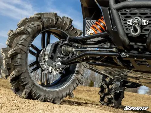 SuperATV - SuperATV 4" Portal Gear Lift for Polaris (2020-24) General XP 1000 (Dual Idler, Billet housing, 30% Gear Reduction, 2 Seat, Include Stiffener, No Big Lift Kit)