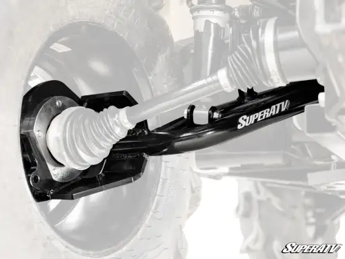 SuperATV - SuperATV High-Clearance 2" Rear Offset Trailing Arms for Can-Am (2019-24) Outlander