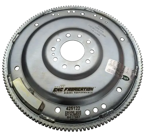 CNC Fabrication - CNC Fabrication 5R110 Stamped SFI Flexplate for Ford (2003-07) 6.0L Power Stroke