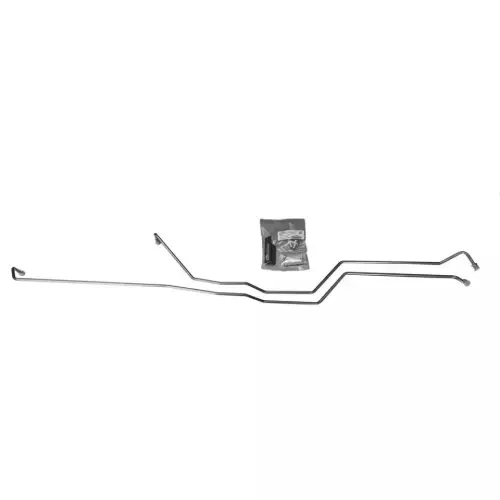 CNC Fabrication - CNC Fabrication E4OD Transmission Cooler Line Kit for Ford (1994-97) 7.3L Power Stroke (5/16' Barbs)