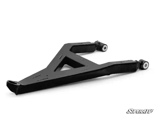 SuperATV - SuperATV Sidewinder A-Arms—1.5" Forward Offset for Polaris (2024+) RZR XP (Use Existing Ball Joints) Black