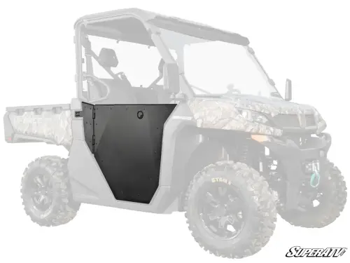SuperATV - SuperATV Aluminum Doors for CFMoto (2023-26) UForce 1000